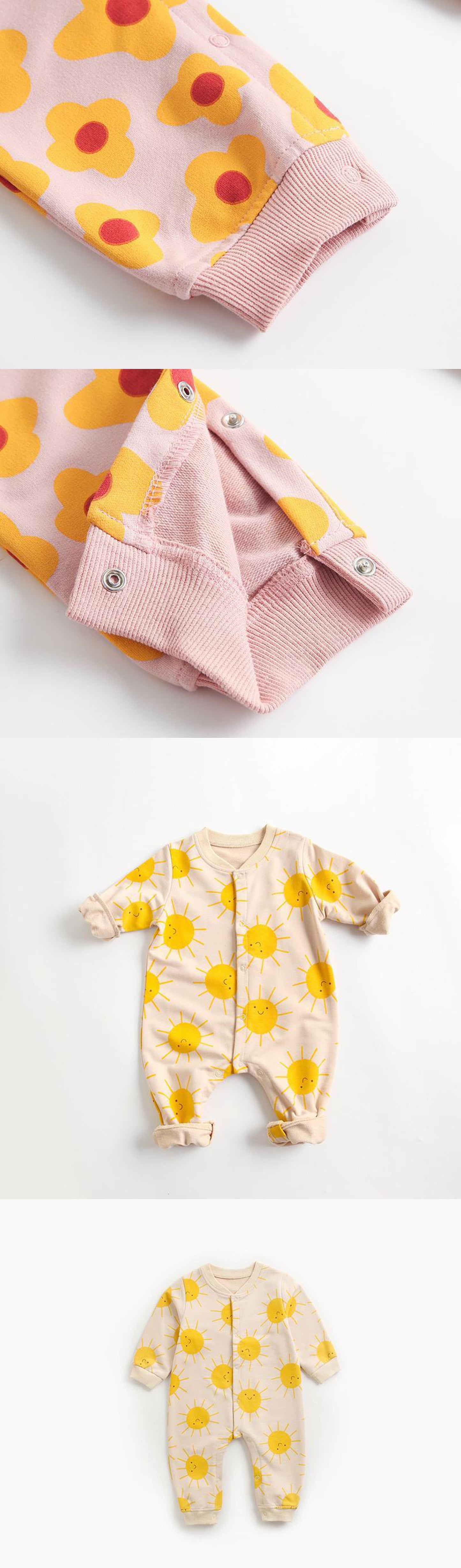 -ベビー タイガー ライオン 長袖ロンパース【mh0000379】 - mamahalo shop - 長袖ロンパース -  べビー服 - 子供服 - 男の子 - 女の子