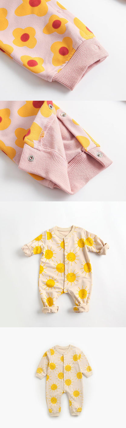 -ベビー タイガー ライオン 長袖ロンパース【mh0000379】 - mamahalo shop - 長袖ロンパース -  べビー服 - 子供服 - 男の子 - 女の子