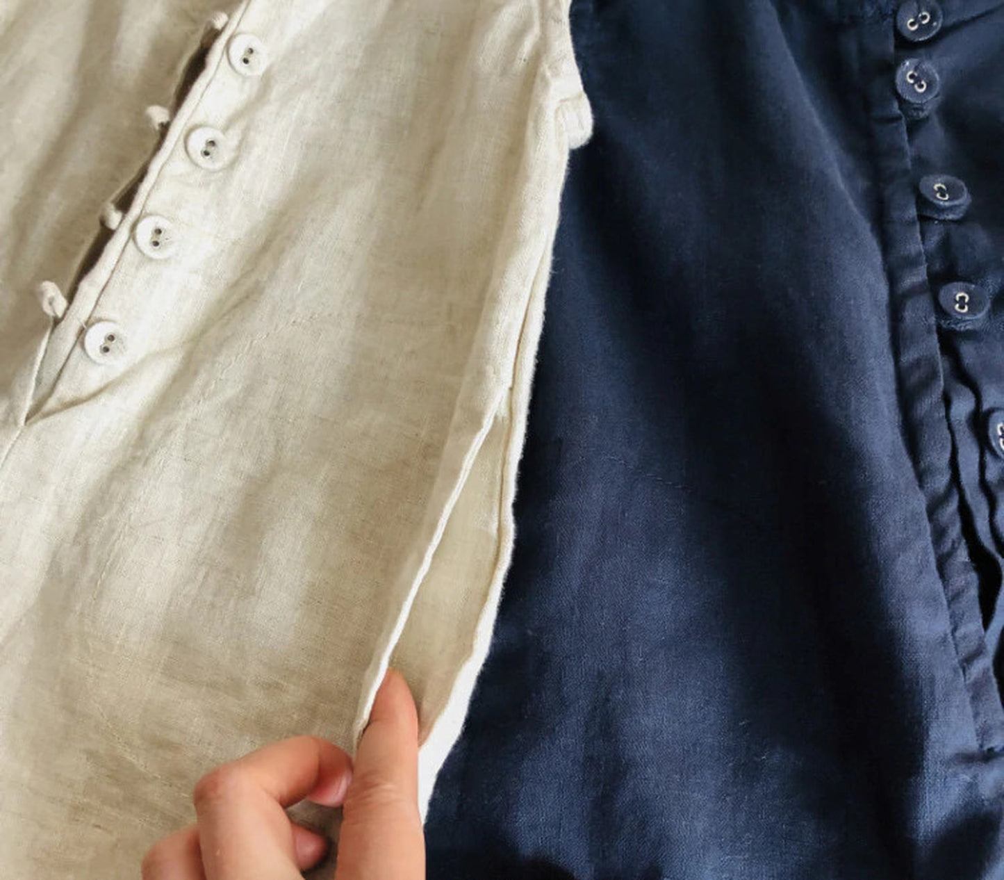 -キッズ コットンリネン ノースリーブ ジャンプスーツ【mh0000515】 - mamahalo shop - ノースリーブジャンプスーツ -  べビー服 - 子供服 - 男の子 - 女の子