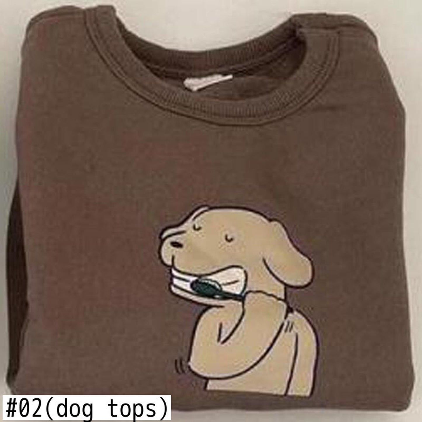 -ベビー アニマル 歯磨き トレーナー チェック パンツ【mh0000296】 - mamahalo shop - トレーナー・フーディ -  べビー服 - 子供服 - 男の子 - 女の子