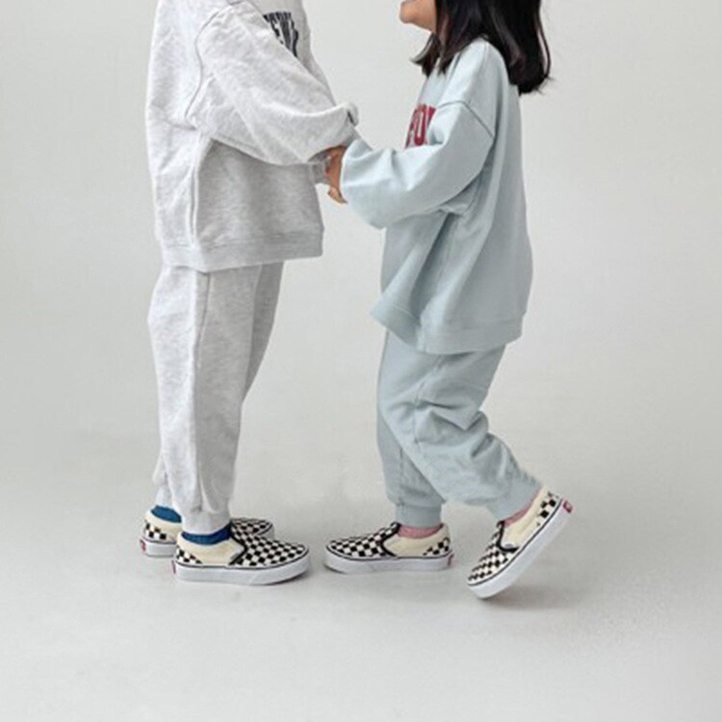 -キッズ スウェット セットアップ トレーナー パンツ【mh0000091】 - mamahalo shop - 長袖セットアップ -  べビー服 - 子供服 - 男の子 - 女の子