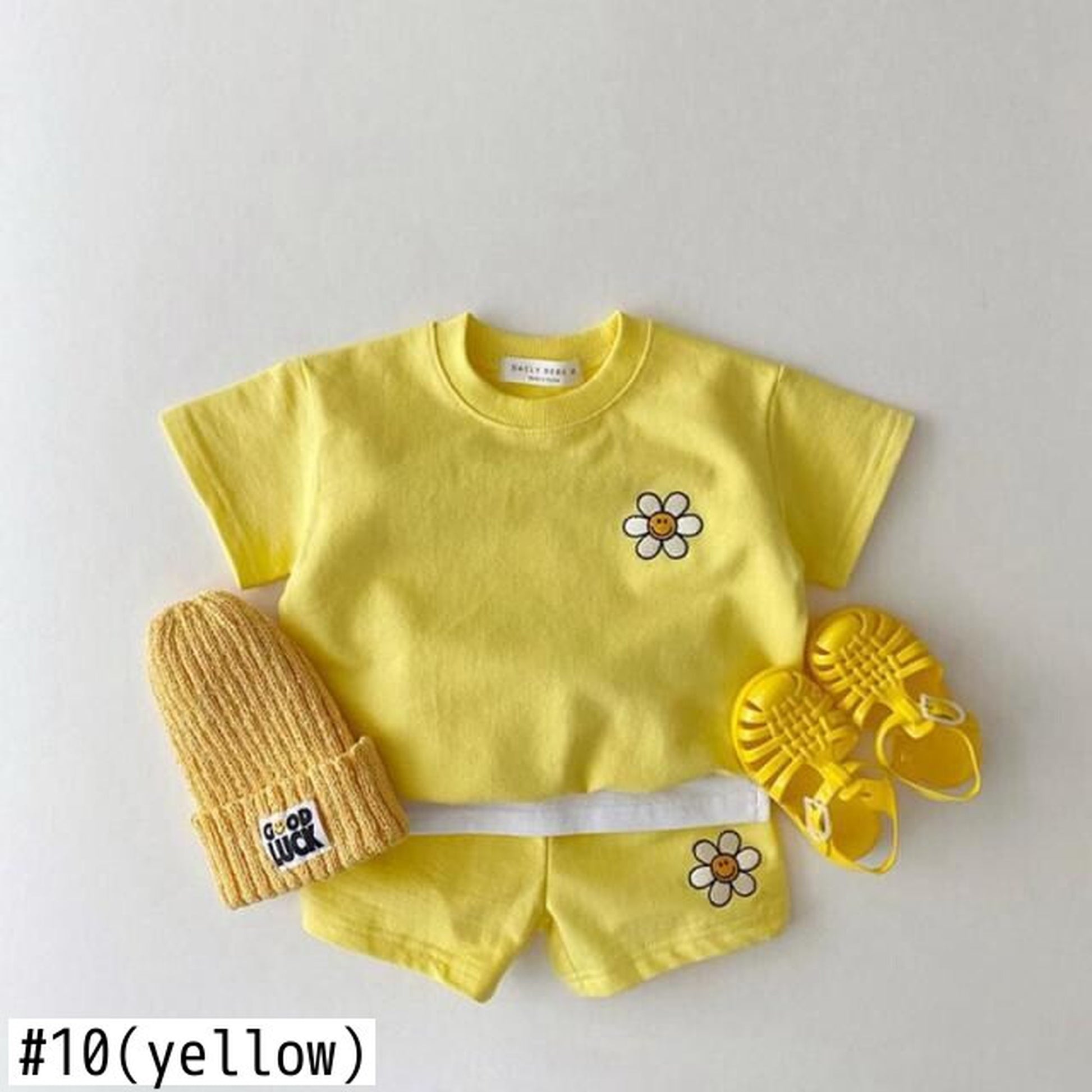 -ベビー キッズ セットアップ 半袖 Tシャツ ショートパンツ【mh0000766】 - mamahalo shop - 半袖セットアップ -  べビー服 - 子供服 - 男の子 - 女の子