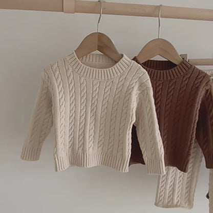 ベビー キッズ ニット セットアップ セーター トップス パンツ【mh0001601】