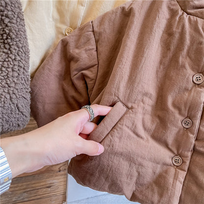 -キッズ ジャケット コート アウター【mh0000246】 - mamahalo shop - ショートコート・ジャケット・ジャンパー -  べビー服 - 子供服 - 男の子 - 女の子