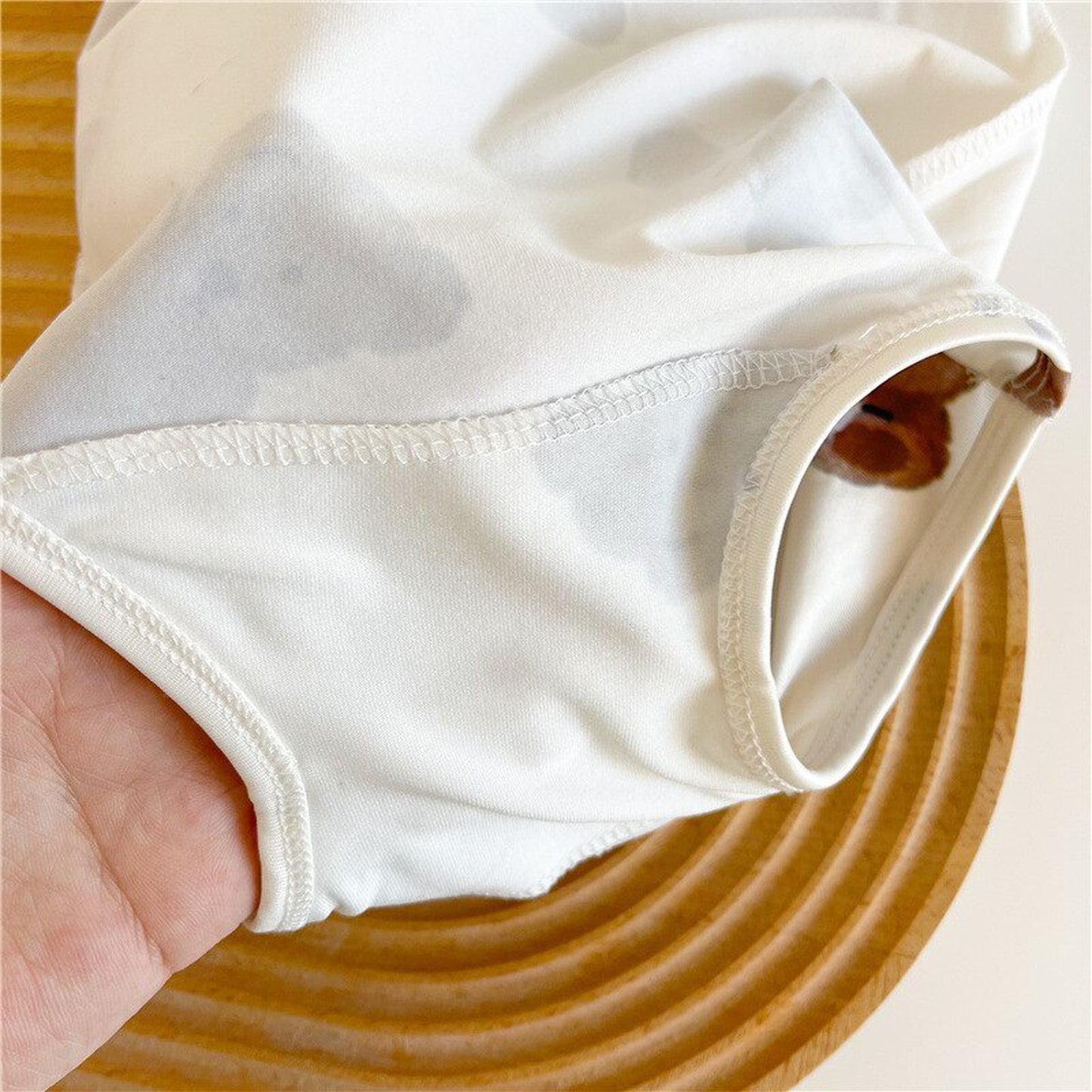 -ベビー くま ベア ワンピース 水着 スイミング 帽子 セット【mh0000670】 - mamahalo shop - ベビー用水着 -  べビー服 - 子供服 - 男の子 - 女の子