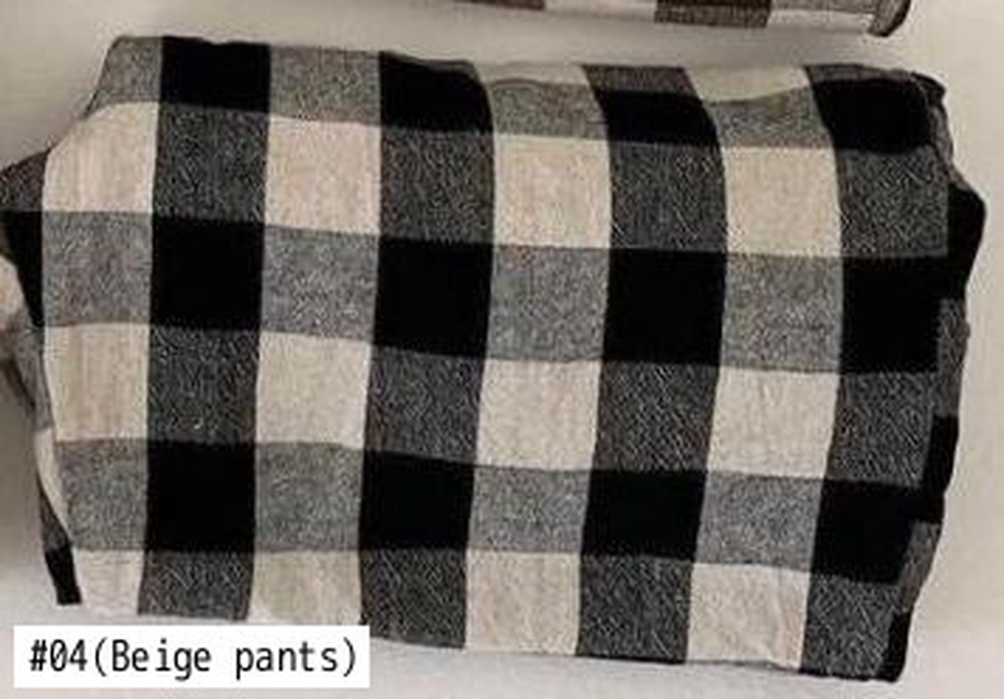 -ベビー アニマル 歯磨き トレーナー チェック パンツ【mh0000296】 - mamahalo shop - トレーナー・フーディ -  べビー服 - 子供服 - 男の子 - 女の子