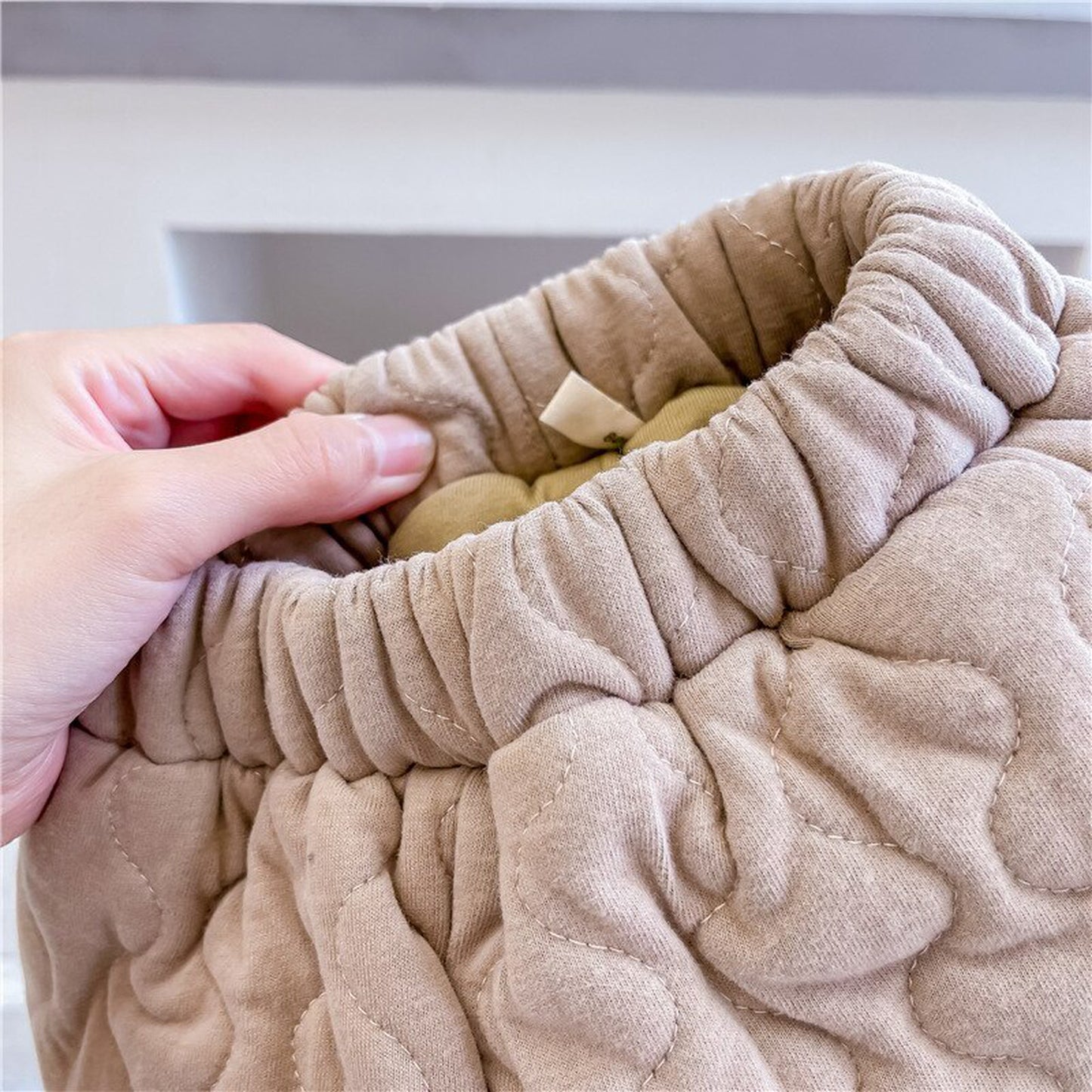 -キッズ キルティング アウター パンツ【mh0000250】 - mamahalo shop - ロングパンツ・スウェットパンツ -  べビー服 - 子供服 - 男の子 - 女の子