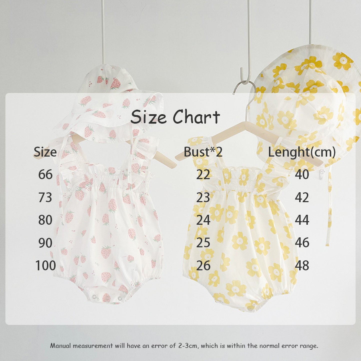 -ベビー フラワー ロンパース 帽子 セット【mh0000318】 - mamahalo shop - ノースリーブロンパース -  べビー服 - 子供服 - 男の子 - 女の子