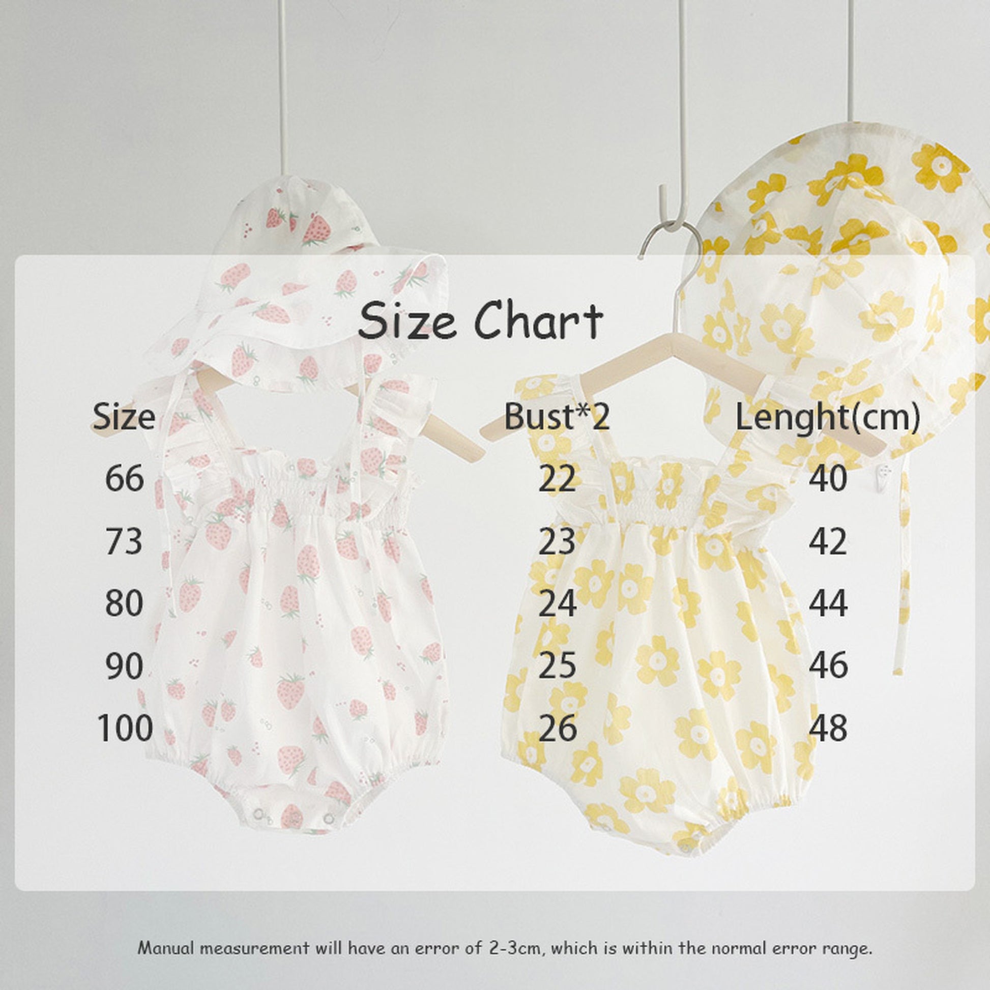 -ベビー フラワー ロンパース 帽子 セット【mh0000318】 - mamahalo shop - ノースリーブロンパース -  べビー服 - 子供服 - 男の子 - 女の子