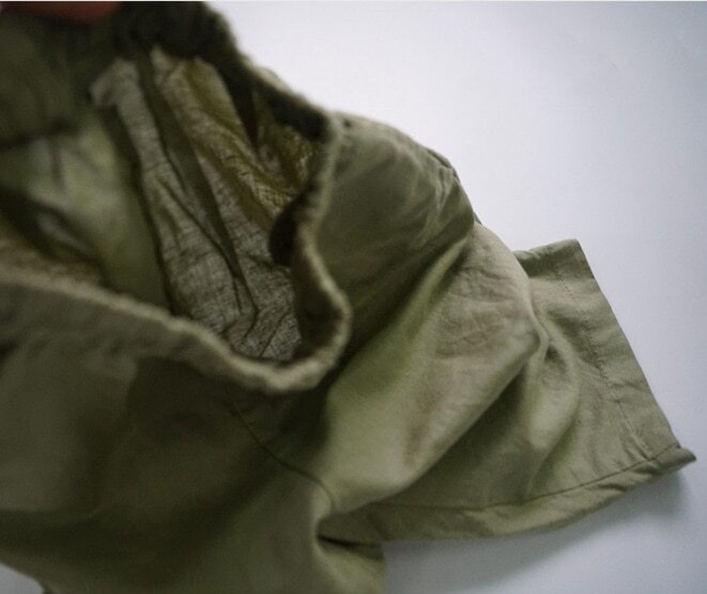 -キッズ コットンリネン パンツ【mh0000534】 - mamahalo shop - ロングパンツ・スウェットパンツ -  べビー服 - 子供服 - 男の子 - 女の子