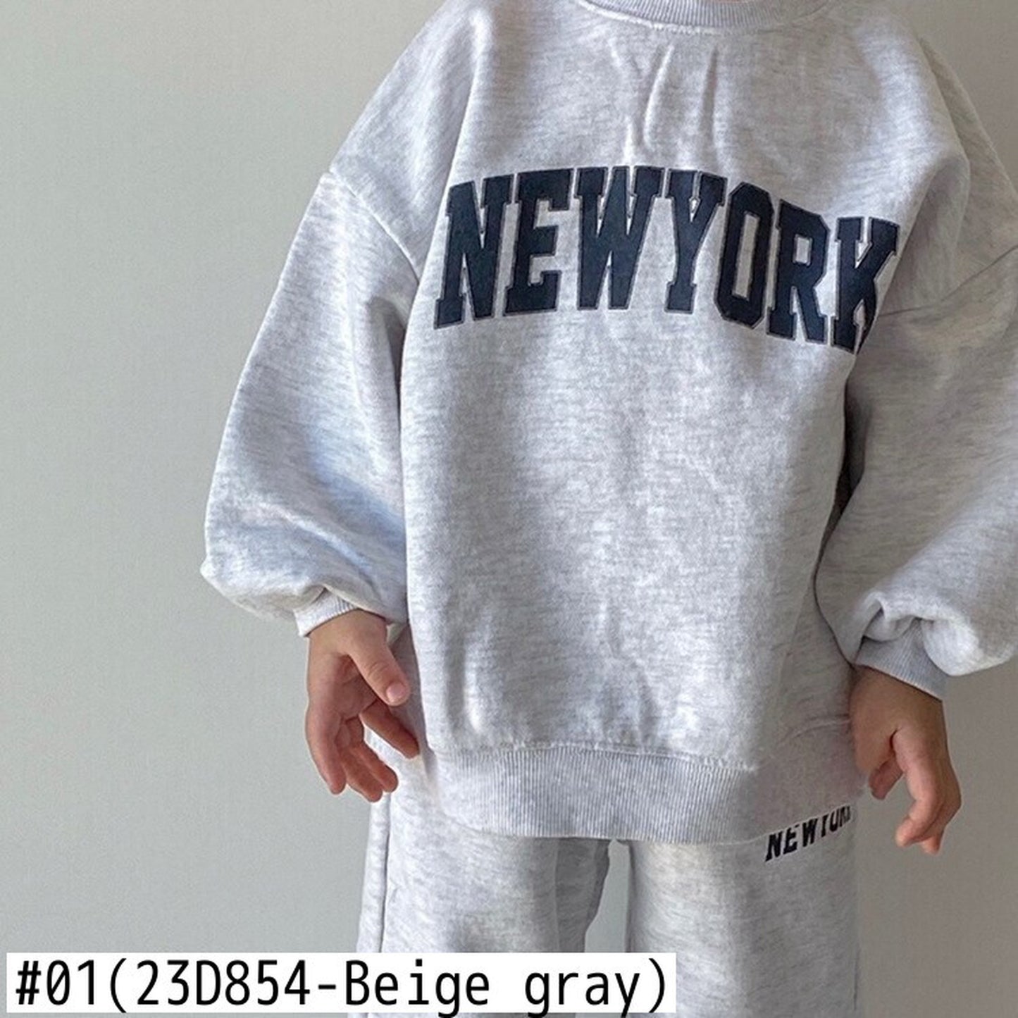 -キッズ スウェット セットアップ トレーナー パンツ【mh0000091】 - mamahalo shop - 長袖セットアップ -  べビー服 - 子供服 - 男の子 - 女の子