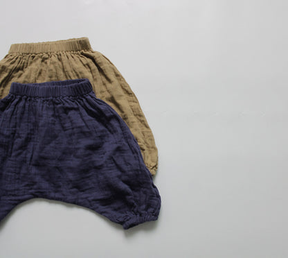 -キッズ サルエル パンツ【mh0000533】 - mamahalo shop - ロングパンツ・スウェットパンツ -  べビー服 - 子供服 - 男の子 - 女の子