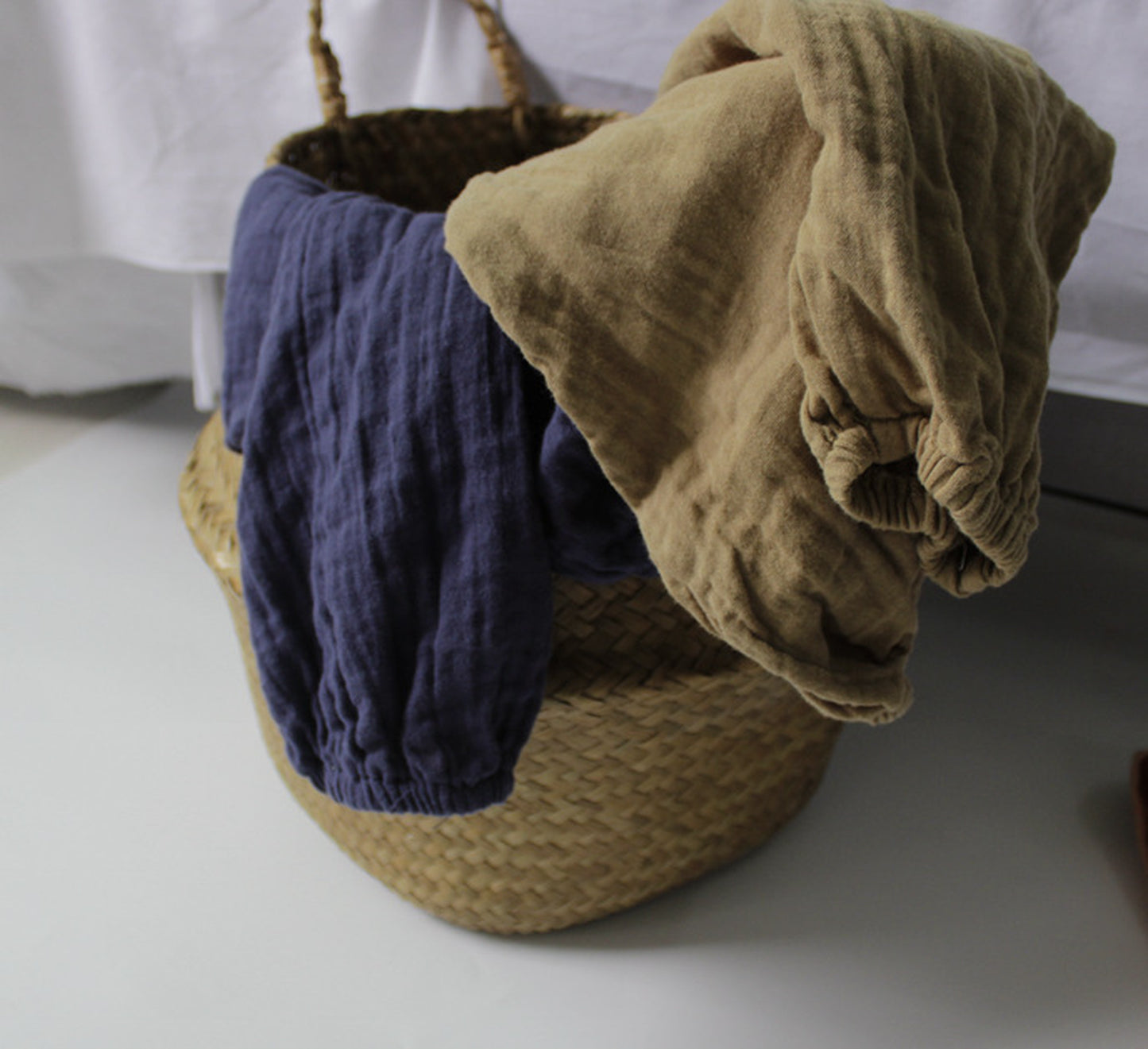 -キッズ サルエル パンツ【mh0000533】 - mamahalo shop - ロングパンツ・スウェットパンツ -  べビー服 - 子供服 - 男の子 - 女の子