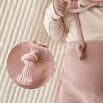 -ベビー サスペンダー レギンス パンツ【mh0000405】 - mamahalo shop - レギンスパンツ -  べビー服 - 子供服 - 男の子 - 女の子