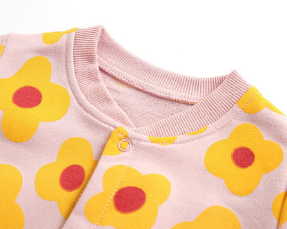 -ベビー タイガー ライオン 長袖ロンパース【mh0000379】 - mamahalo shop - 長袖ロンパース -  べビー服 - 子供服 - 男の子 - 女の子