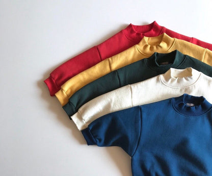 -キッズ 裏起毛 スウェット トレーナー - mamahalo shop - トレーナー・フーディ -  べビー服 - 子供服 - 男の子 - 女の子