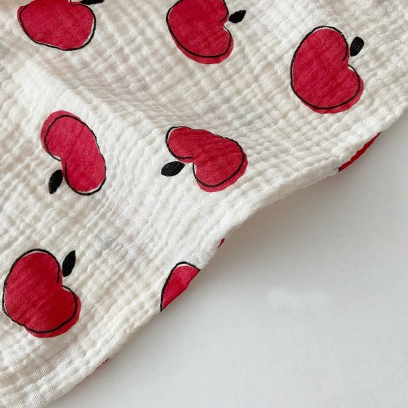 -ベビー コットンリネン ふんわり パンツ【mh0000039】 - mamahalo shop - ロングパンツ・スウェットパンツ -  べビー服 - 子供服 - 男の子 - 女の子