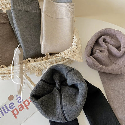 -キッズ ジュニア 裏起毛 厚手 レギンス タイツ - mamahalo shop - レギンスパンツ -  べビー服 - 子供服 - 男の子 - 女の子