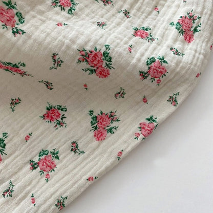 -ベビー コットンリネン ふんわり パンツ【mh0000039】 - mamahalo shop - ロングパンツ・スウェットパンツ -  べビー服 - 子供服 - 男の子 - 女の子