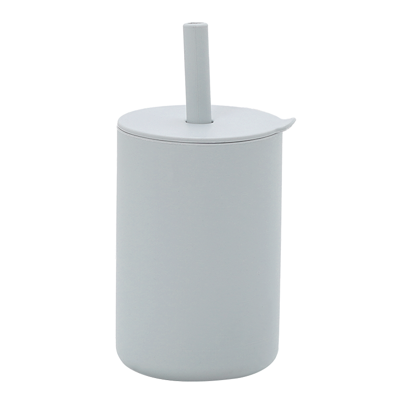 -# シリコン ストロー付き カップ シッピー タンブラー【mh0001586】 - mamahalo shop - ベビーキッズ食器 -  べビー服 - 子供服 - 男の子 - 女の子