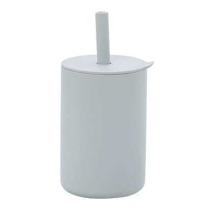 -# シリコン ストロー付き カップ シッピー タンブラー【mh0001586】 - mamahalo shop - ベビーキッズ食器 -  べビー服 - 子供服 - 男の子 - 女の子