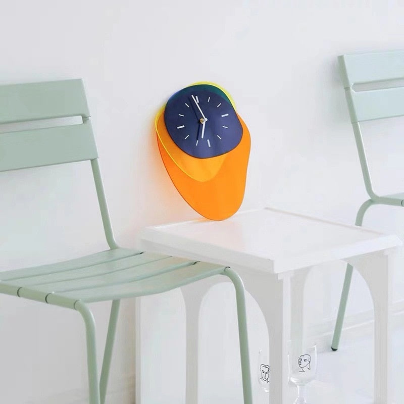 -リビング ルーム 装飾 時計 寝室 壁掛け クロック ウォッチ【mh0001383】 - mamahalo shop - 時計・クロック -  べビー服 - 子供服 - 男の子 - 女の子