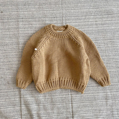 -キッズ ニット セーター - mamahalo shop - ニット・セーター -  べビー服 - 子供服 - 男の子 - 女の子