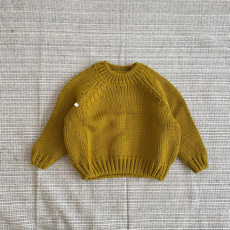 -キッズ ニット セーター - mamahalo shop - ニット・セーター -  べビー服 - 子供服 - 男の子 - 女の子