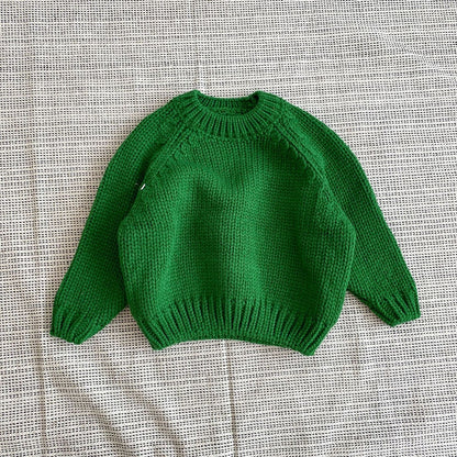-キッズ ニット セーター - mamahalo shop - ニット・セーター -  べビー服 - 子供服 - 男の子 - 女の子