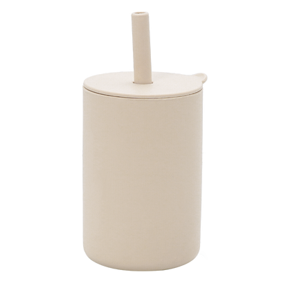 -# シリコン ストロー付き カップ シッピー タンブラー【mh0001586】 - mamahalo shop - ベビーキッズ食器 -  べビー服 - 子供服 - 男の子 - 女の子