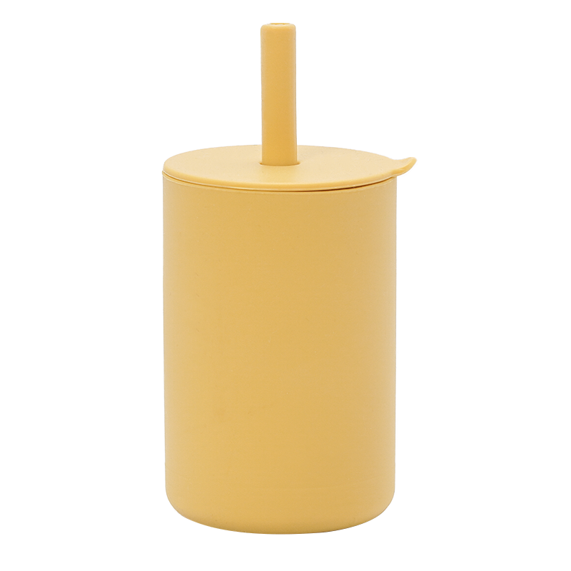 -# シリコン ストロー付き カップ シッピー タンブラー【mh0001586】 - mamahalo shop - ベビーキッズ食器 -  べビー服 - 子供服 - 男の子 - 女の子