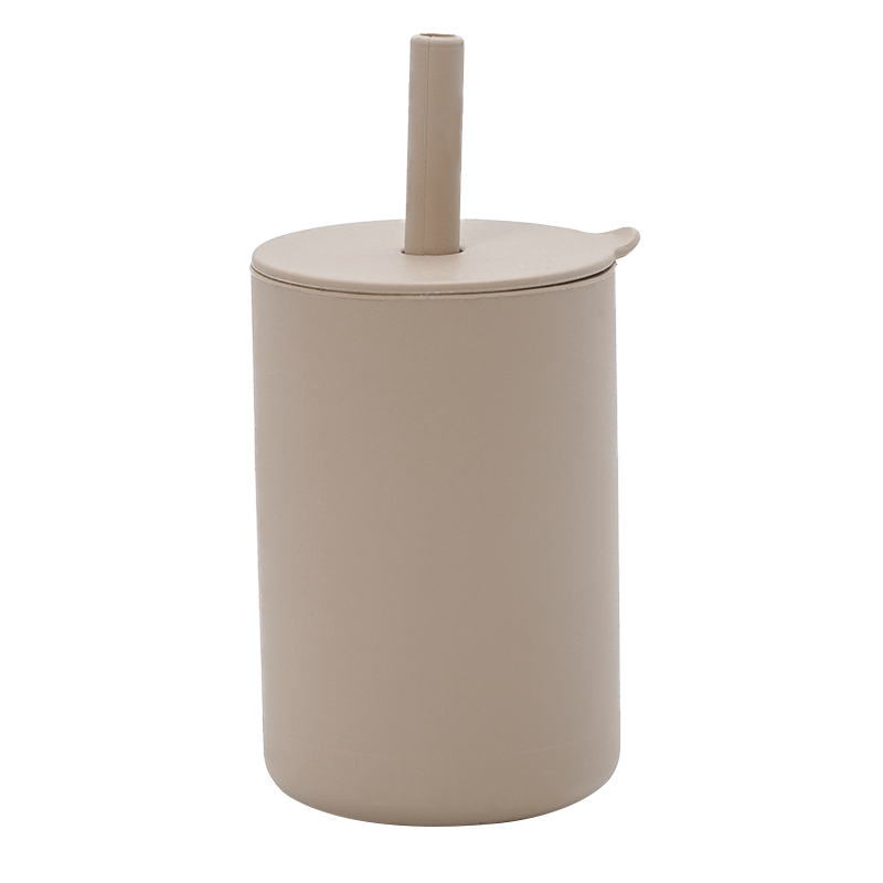 -# シリコン ストロー付き カップ シッピー タンブラー【mh0001586】 - mamahalo shop - ベビーキッズ食器 -  べビー服 - 子供服 - 男の子 - 女の子