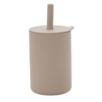 -# シリコン ストロー付き カップ シッピー タンブラー【mh0001586】 - mamahalo shop - ベビーキッズ食器 -  べビー服 - 子供服 - 男の子 - 女の子