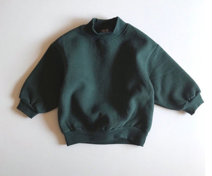 -キッズ 裏起毛 スウェット トレーナー - mamahalo shop - トレーナー・フーディ -  べビー服 - 子供服 - 男の子 - 女の子