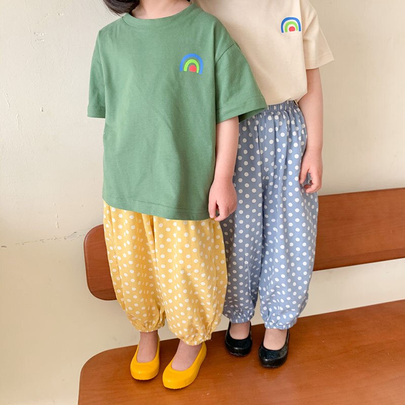 -# キッズ レインボー 虹 プリント 半袖 Tシャツ トップス【mh0001904】 - mamahalo shop - 半袖Tシャツ -  べビー服 - 子供服 - 男の子 - 女の子