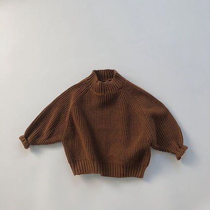 -キッズ ニット セーター トップス【mh0001348】 - mamahalo shop - ニット・セーター -  べビー服 - 子供服 - 男の子 - 女の子