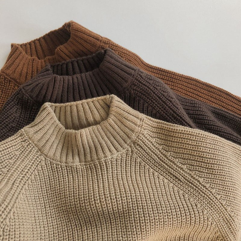 -キッズ ニット セーター トップス【mh0001348】 - mamahalo shop - ニット・セーター -  べビー服 - 子供服 - 男の子 - 女の子