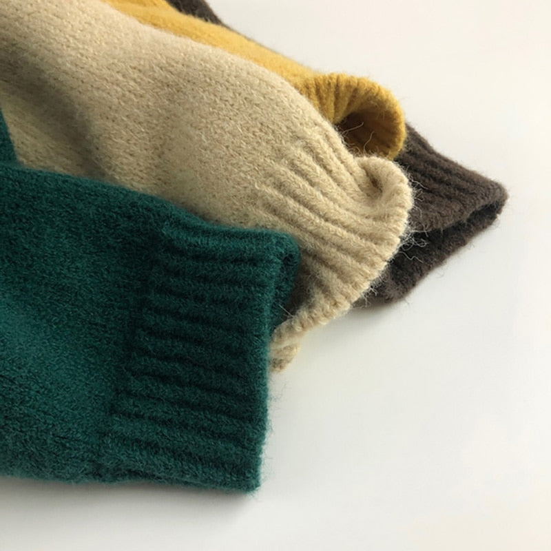 -キッズ ニット セーター - mamahalo shop - ニット・セーター -  べビー服 - 子供服 - 男の子 - 女の子