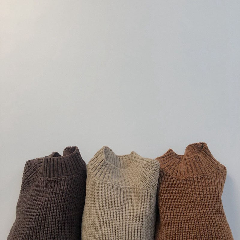 -キッズ ニット セーター トップス【mh0001348】 - mamahalo shop - ニット・セーター -  べビー服 - 子供服 - 男の子 - 女の子