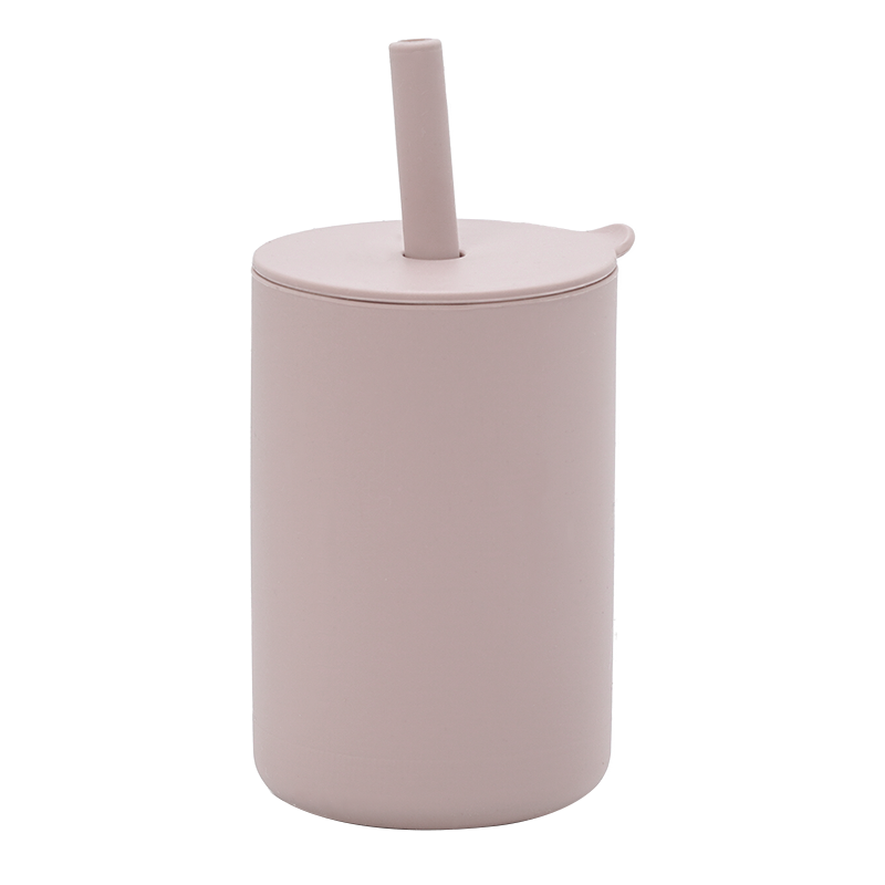 -# シリコン ストロー付き カップ シッピー タンブラー【mh0001586】 - mamahalo shop - ベビーキッズ食器 -  べビー服 - 子供服 - 男の子 - 女の子