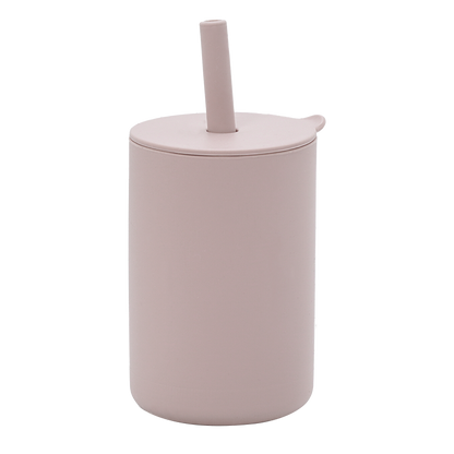 -# シリコン ストロー付き カップ シッピー タンブラー【mh0001586】 - mamahalo shop - ベビーキッズ食器 -  べビー服 - 子供服 - 男の子 - 女の子