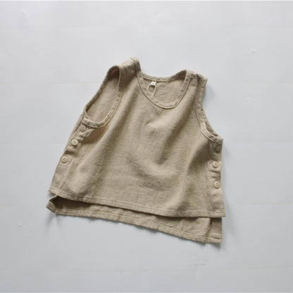 -キッズ ノースリーブ トップス ベスト - mamahalo shop - ベスト -  べビー服 - 子供服 - 男の子 - 女の子