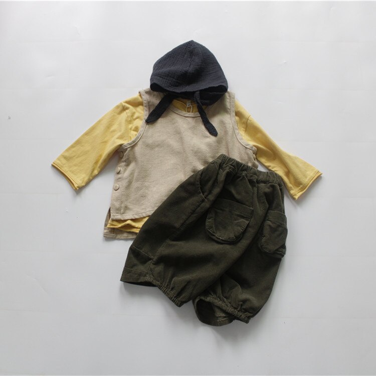 -キッズ ノースリーブ トップス ベスト - mamahalo shop - ベスト -  べビー服 - 子供服 - 男の子 - 女の子