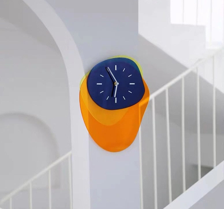 -リビング ルーム 装飾 時計 寝室 壁掛け クロック ウォッチ【mh0001383】 - mamahalo shop - 時計・クロック -  べビー服 - 子供服 - 男の子 - 女の子