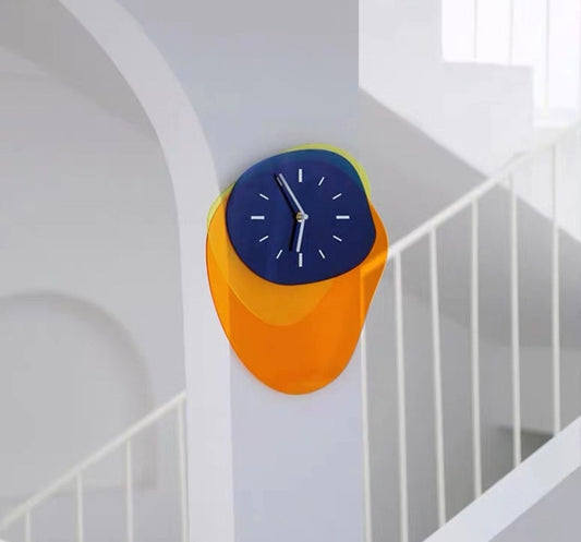 -リビング ルーム 装飾 時計 寝室 壁掛け クロック ウォッチ【mh0001383】 - mamahalo shop - 時計・クロック -  べビー服 - 子供服 - 男の子 - 女の子