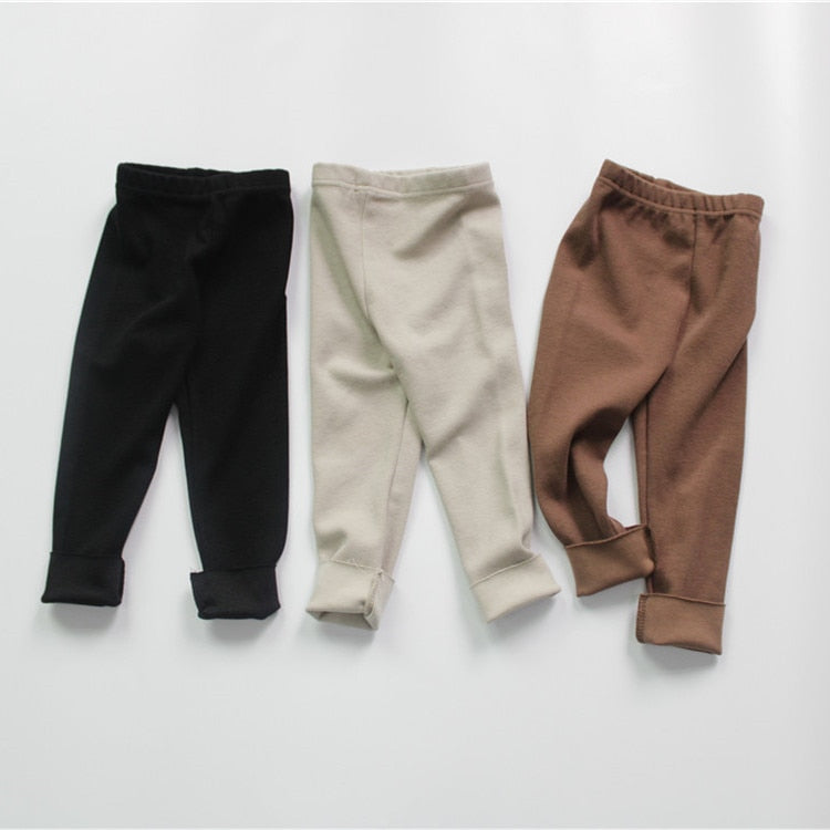 -キッズ シンプル レギンス パンツ - mamahalo shop - レギンスパンツ -  べビー服 - 子供服 - 男の子 - 女の子
