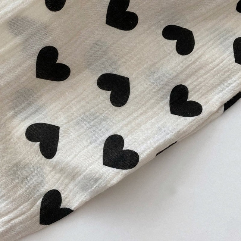 -ベビー コットンリネン ふんわり パンツ【mh0000039】 - mamahalo shop - ロングパンツ・スウェットパンツ -  べビー服 - 子供服 - 男の子 - 女の子