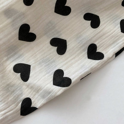 -ベビー コットンリネン ふんわり パンツ【mh0000039】 - mamahalo shop - ロングパンツ・スウェットパンツ -  べビー服 - 子供服 - 男の子 - 女の子