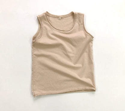 -キッズ ノースリーブ Tシャツ タンクトップ【mh0001875】 - mamahalo shop - タンクトップ・キャミソール・ノースリーブトップス -  べビー服 - 子供服 - 男の子 - 女の子