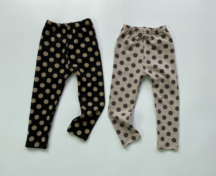 -キッズ みずたま レギンス パンツ - mamahalo shop - レギンスパンツ -  べビー服 - 子供服 - 男の子 - 女の子